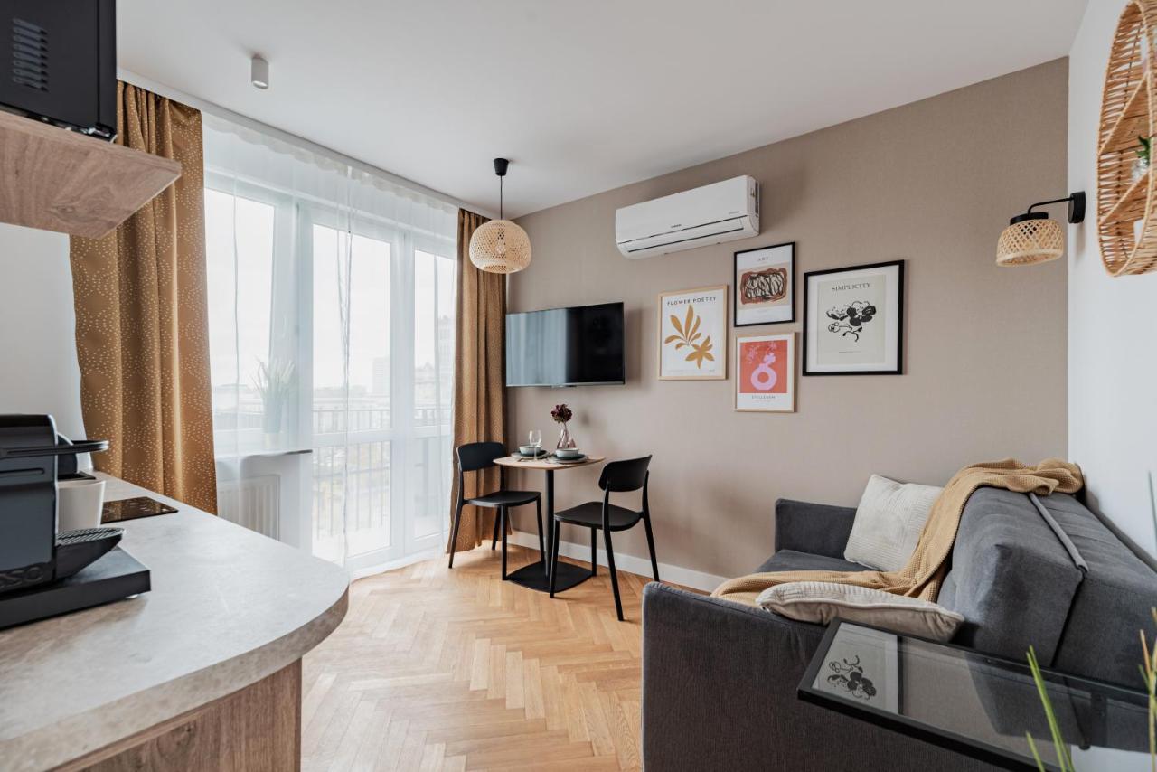 Apartments Modern City Centre Panska By Arrenda Варшава Экстерьер фото