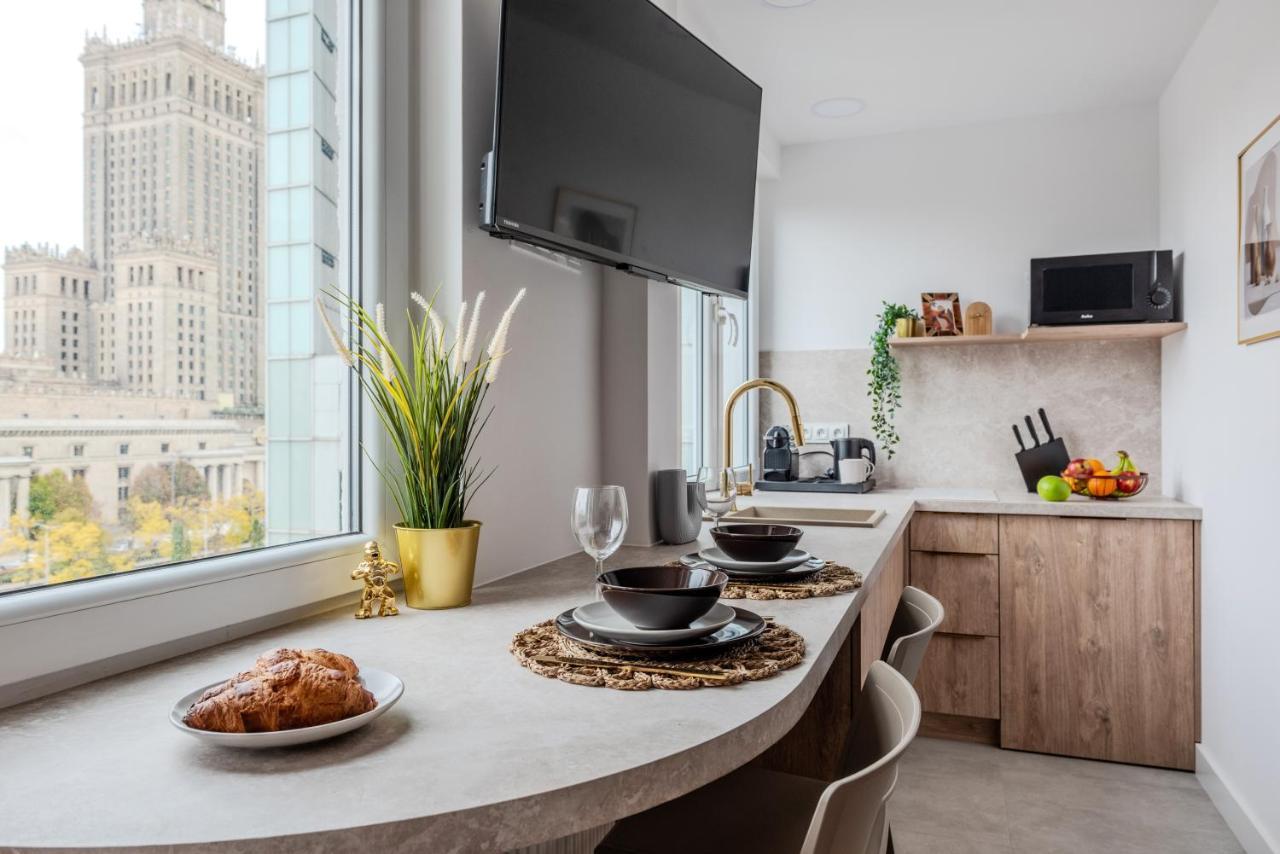 Apartments Modern City Centre Panska By Arrenda Варшава Экстерьер фото