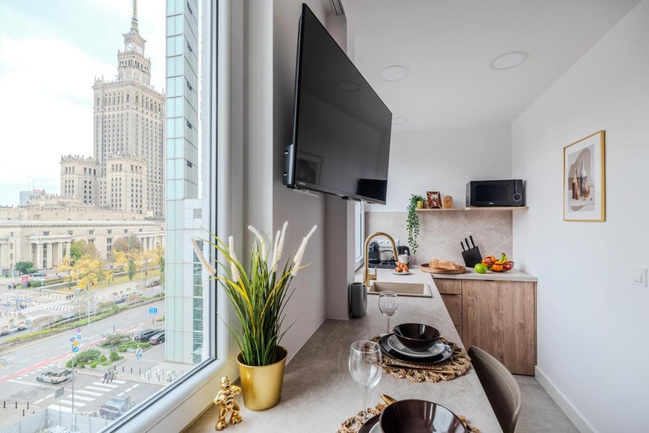 Apartments Modern City Centre Panska By Arrenda Варшава Экстерьер фото