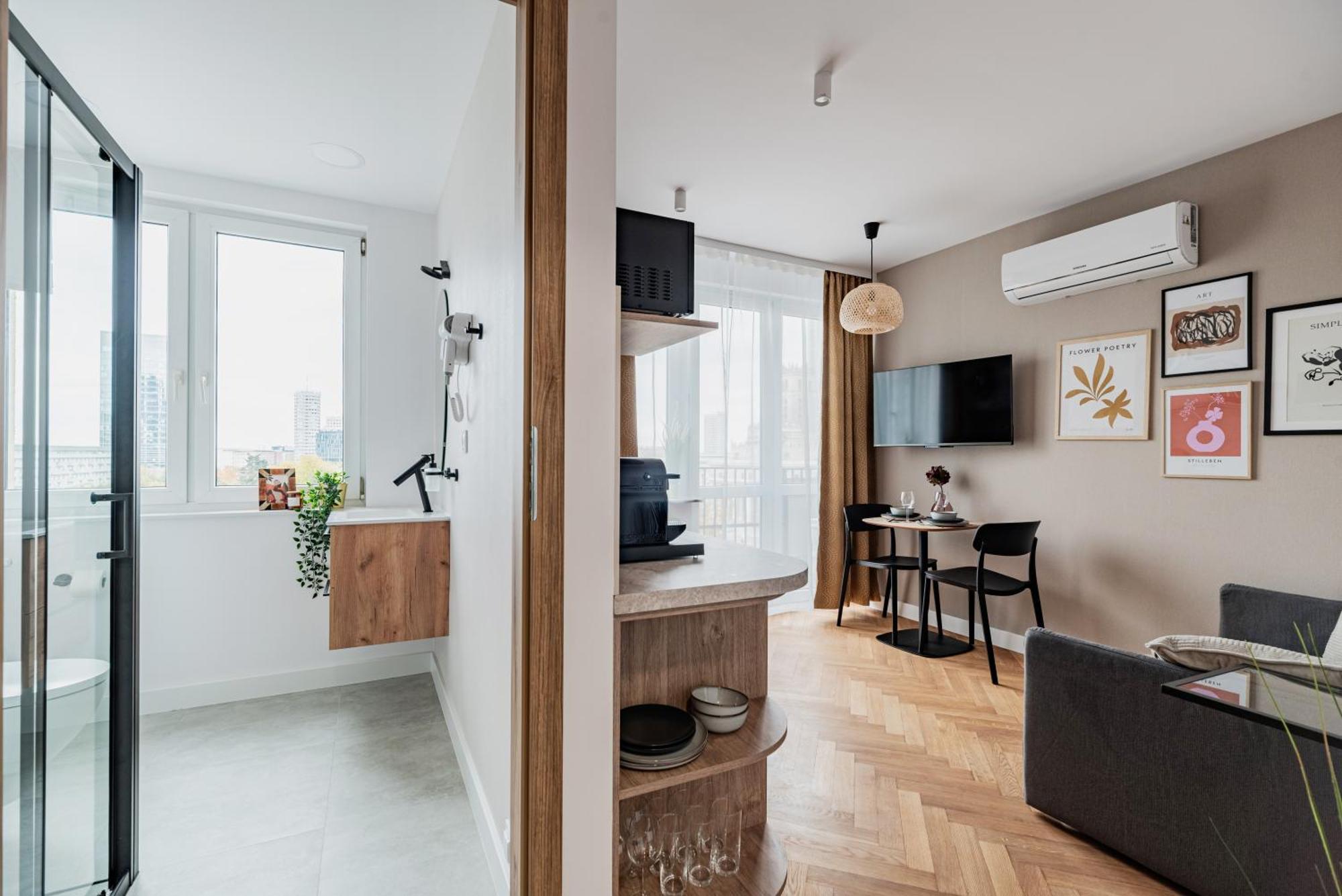 Apartments Modern City Centre Panska By Arrenda Варшава Экстерьер фото